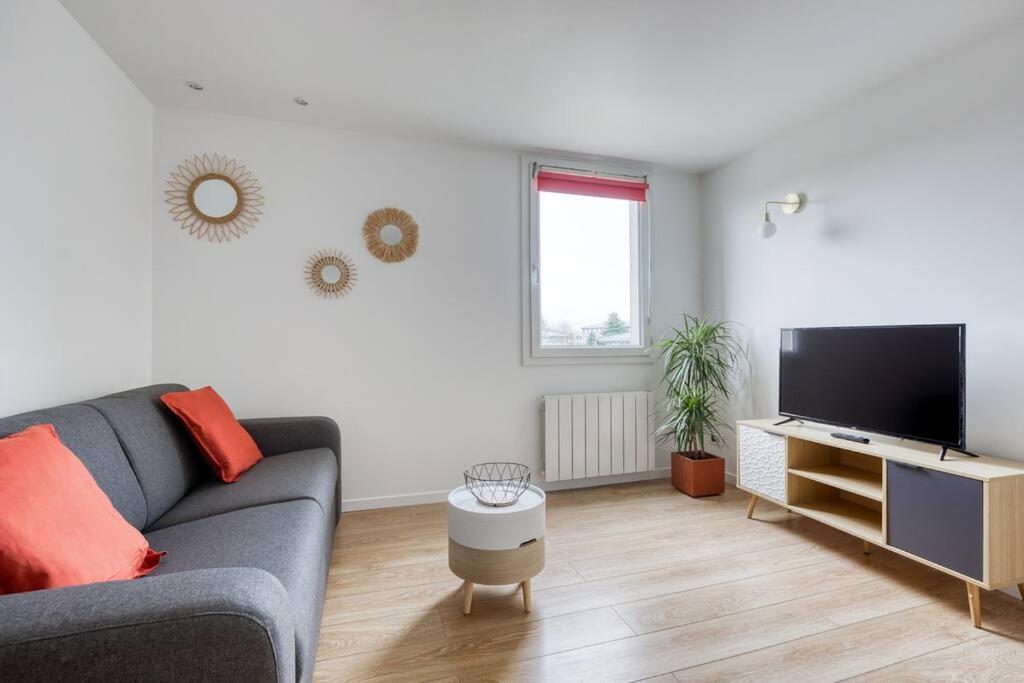 Tres Bel Appartement 5Pers - 3Km-8Mn Disneyland Magny-le-Hongre Exterior photo